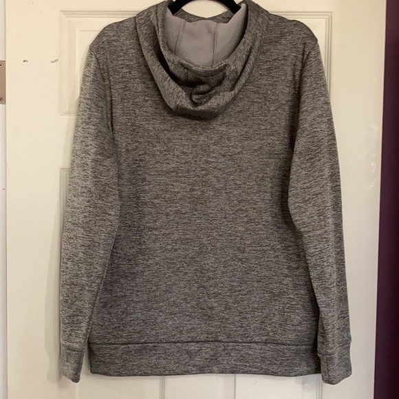 Under Armour Men’s Gray Fleece-lined Hoodie - Picture 4 of 7